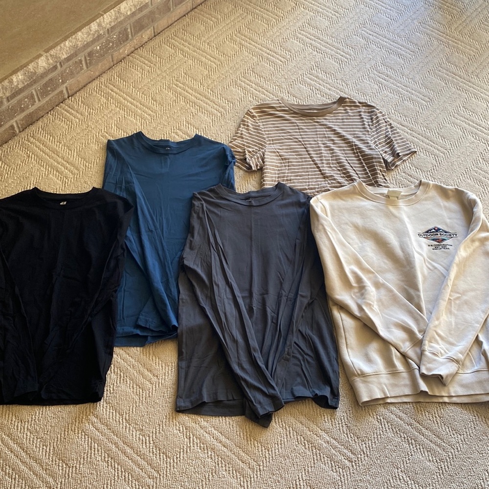 H&M shirt lot